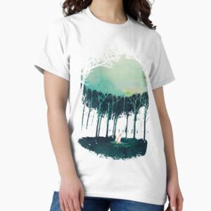 Deep in the forest
