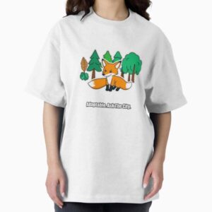Fox - Adaptable Ask The City - Funny Fox Gift