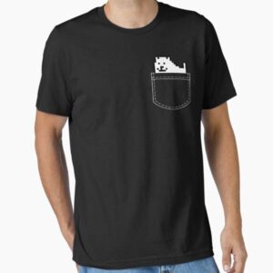 Undertale Dog Pocket Tee
