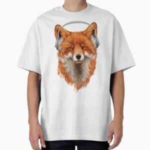 Smiling Musical Fox