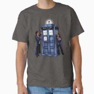 The Agents have the Phone Box
