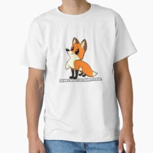 Fox - Curious About Everything Forever - Funny Fox Gift