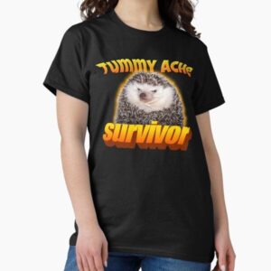 Tummy Ache Survivor Meme