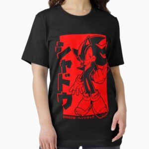 Japanese Shadow The Hedgehog