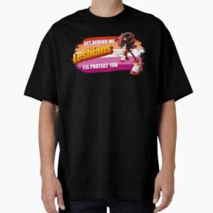 Shadow the Hedgehog - Get Behind Me Lesbians I'll Protect You
