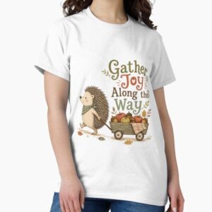 Apple Gatherer - Cute Hedgehog Nursery