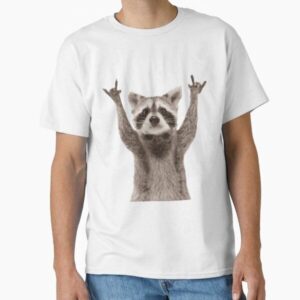 Raccoon Do Signal Rocker - Funny