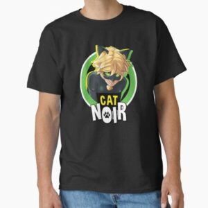 Miraculous Ladybug - Cat Noir Badge