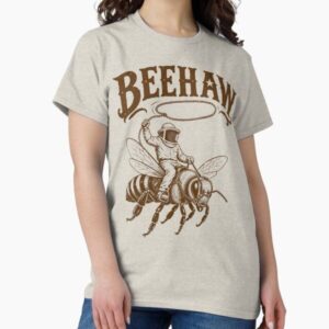 Beehaw Cowboy Bee Rider Western Pun
